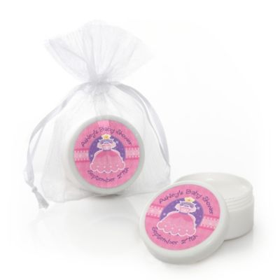 Pretty Princess - Personalized Baby Shower Lip Balm Favors
