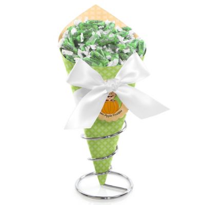 Little Pumpkin Caucasian - Birthday Party Candy Bouquets with Frooties