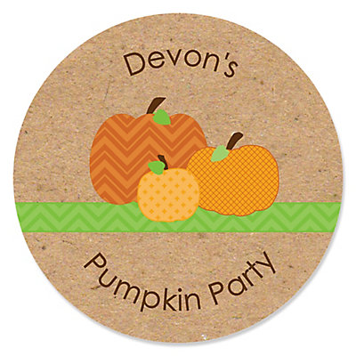 Pumpkin Patch Stickers
