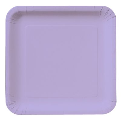 Lavender - Birthday Party Dinner Plates 18 ct