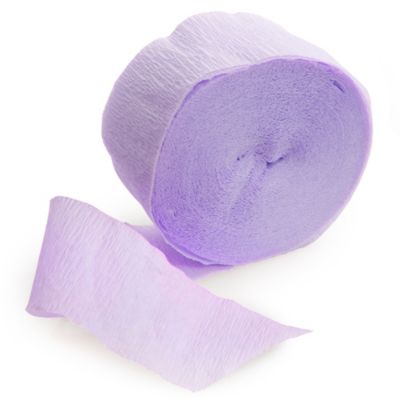 Lavender - Birthday Party Streamers