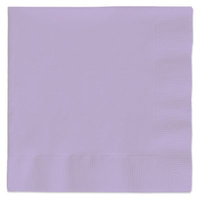 Lavender - Bridal Shower Luncheon Napkins - 50 ct