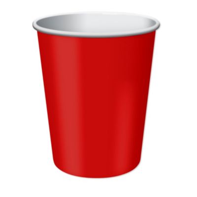 Red - Baby Shower Hot/Cold Cups 24 ct