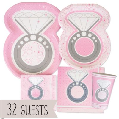With This Ring - Bridal Shower 32 Big Dot Bundle