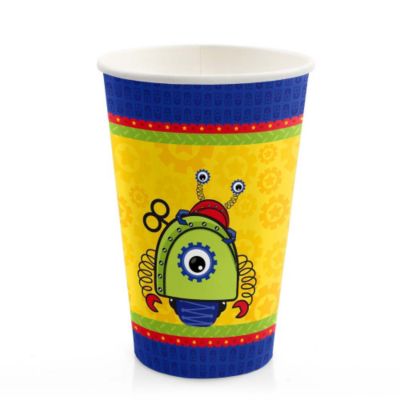 Robots - Birthday Party Hot/Cold Cups - 8 ct