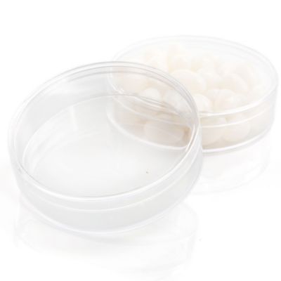Empty Fillable Round Container - Baptism Do It Yourself