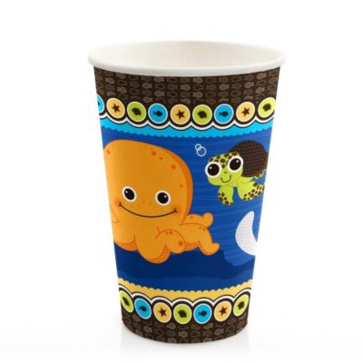 Under The Sea Critters - Baby Shower Hot/Cold Cups - 8 ct