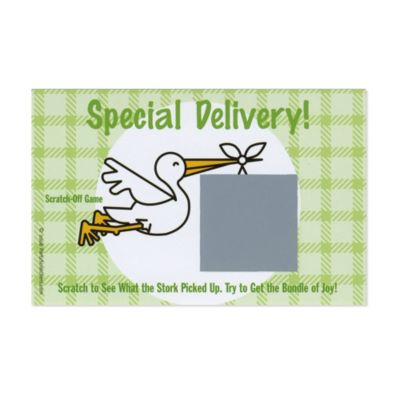 Special Delivery - Baby Shower Game - 20 ct