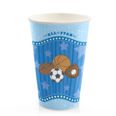 All Star Sports - Baby Shower Hot/Cold Cups - 8 ct