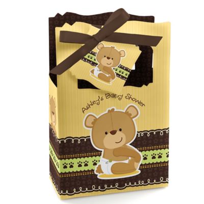 teddy bear favor boxes