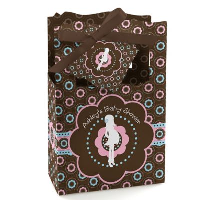 Trendy Mommy - Personalized Baby Shower Favor Boxes