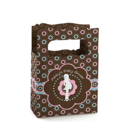 Trendy Mommy - Personalized Baby Shower Mini Favor Boxes