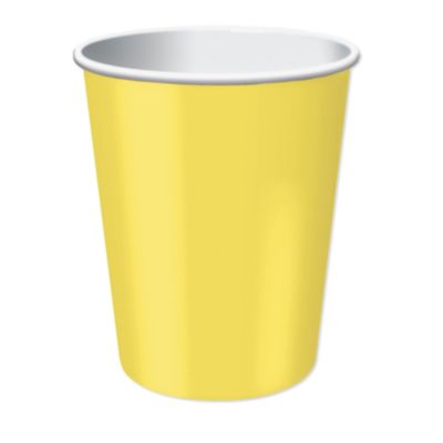 Yellow - Baby Shower Hot/Cold Cups - 24 ct
