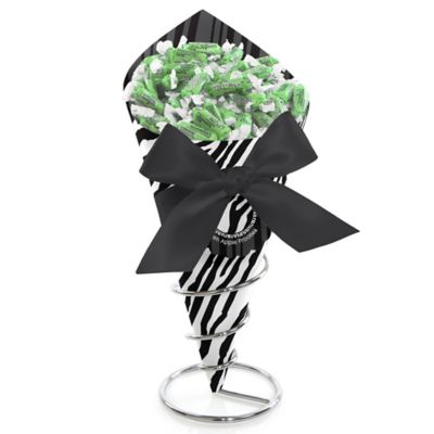 Zebra - Birthday Party Candy Bouquets with Frooties