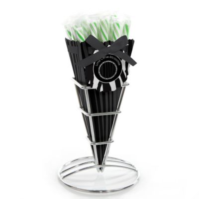 Zebra - Birthday Party Candy Bouquets with Sticklettes