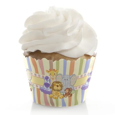 Zoo Crew - Baby Shower Cupcake Wrappers