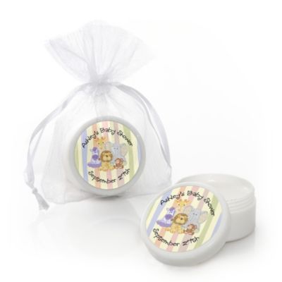 Zoo Crew - Personalized Baby Shower Lip Balm Favors