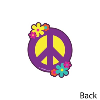 60 S Hippie 1960s Groovy Decorations Diy Sixties Party