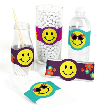  60 s  Hippie  DIY  Party  Supplies  1960s Groovy Party  DIY  