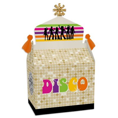 70's Disco Treat Box Party Favors 1970s Disco Fever Party Goodie