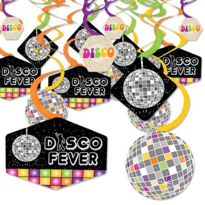 70 S Disco 1970s Disco Fever Party Hanging Decor Party