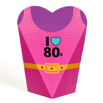 80 S Retro Totally 1980s Party Favors Gift Favor Boxes For