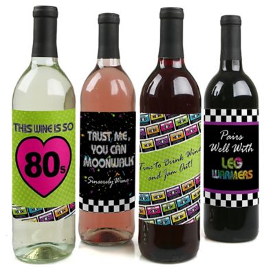 80 S Retro Totally 1980s Party Decorations For Women And Men