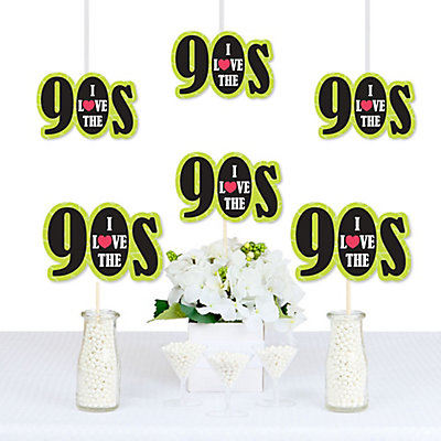 90 s Throwback 1990s Decorations DIY Nineties Party 90 s Throwback 1990s Decorations DIY Nineties Party