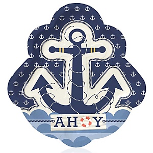 Ahoy Nautical - Baby Shower Theme | BigDotOfHappiness.com