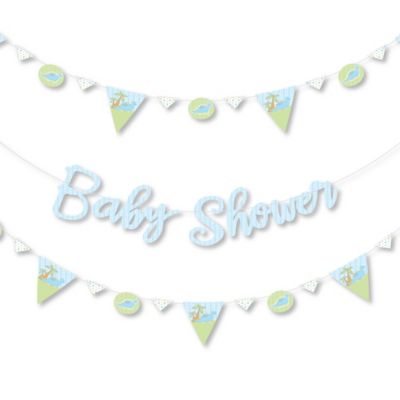 Baby Boy Dinosaur Baby Shower Letter Banner Decoration 36 Banner Cutouts And Baby Shower Banner Letters