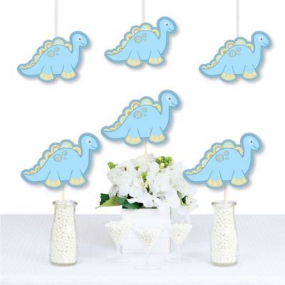 Baby Boy Dinosaur Decorations Diy Baby Shower Or Birthday Party