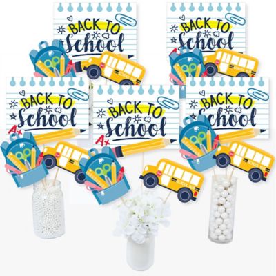 Back To School First Day Of School Classroom Decorations And