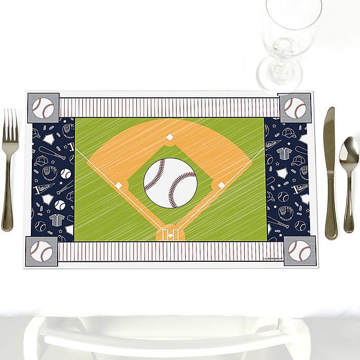 Batter Up Baseball Party Table Decorations Sports Party