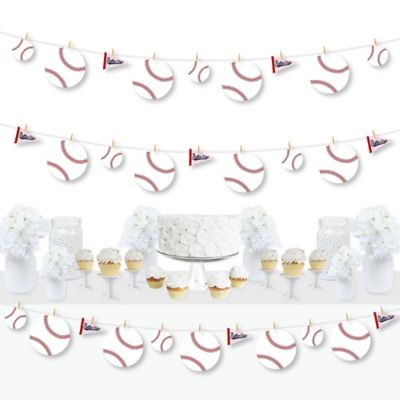 Batter Up Baseball Baby Shower Theme Bigdotofhappiness Com