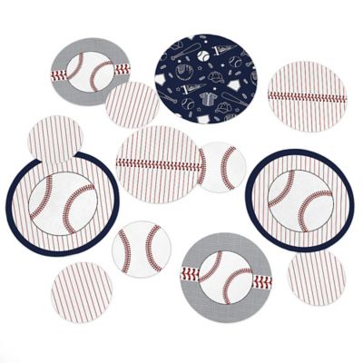 Batter Up Baseball Baby Shower Or Birthday Party Table