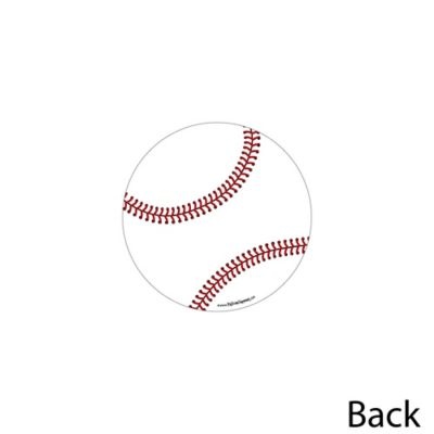 Batter Up Baseball Decorations Diy Baby Shower Or Birthday