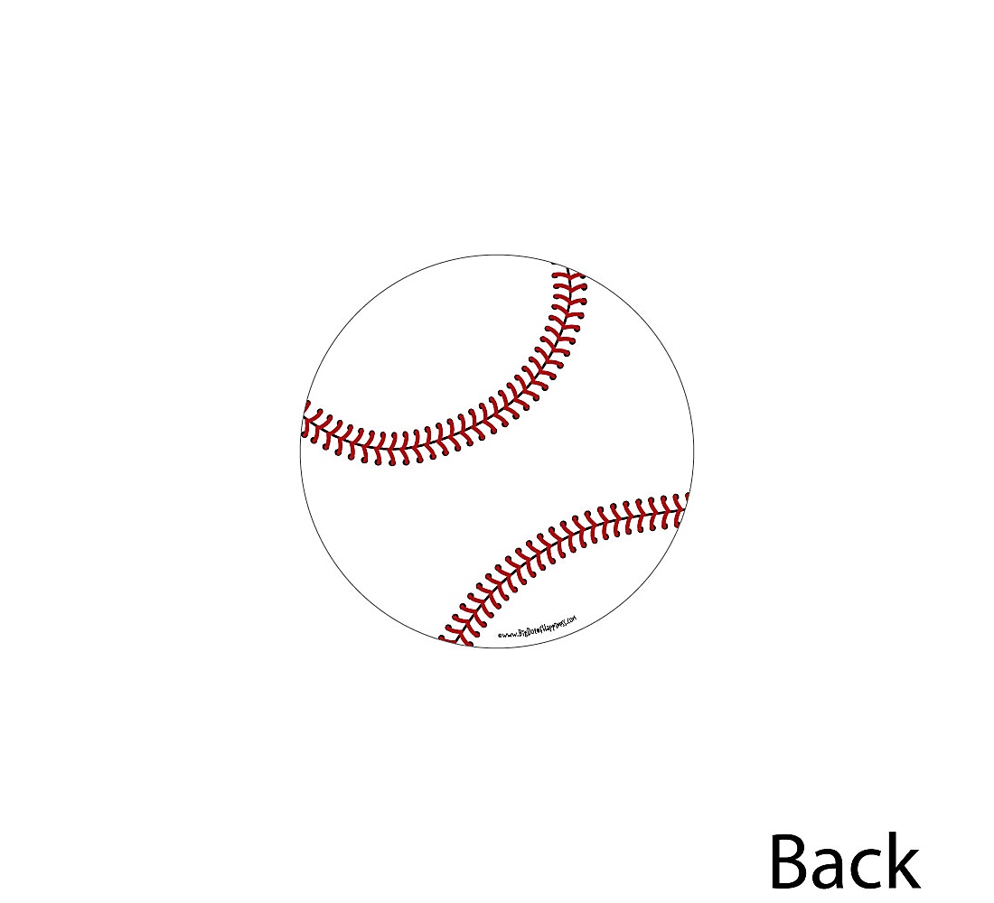 Batter Up Baseball Decorations Diy Baby Shower Or Birthday