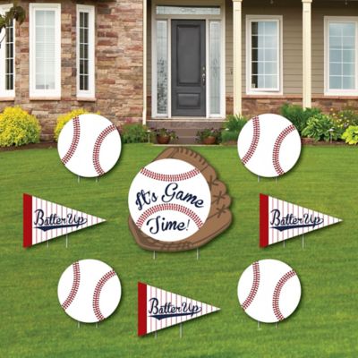 Batter Up Baseball Birthday Party Theme Bigdotofhappiness Com