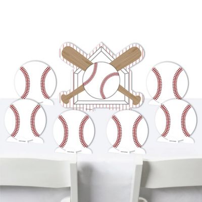 Batter Up Baseball Baby Shower Theme Bigdotofhappiness Com