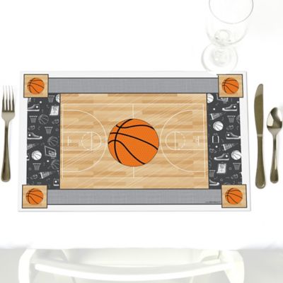 Nothin But Net Basketball Party Table Decorations Baby