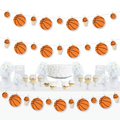 Nothin But Net Basketball Baby Shower Or Birthday Party Diy