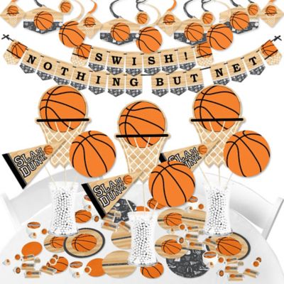 Nothin But Net Basketball Baby Shower Or Birthday Party