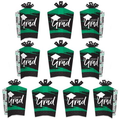 Green Grad Best Is Yet To Come Table Decorations 2020 Green