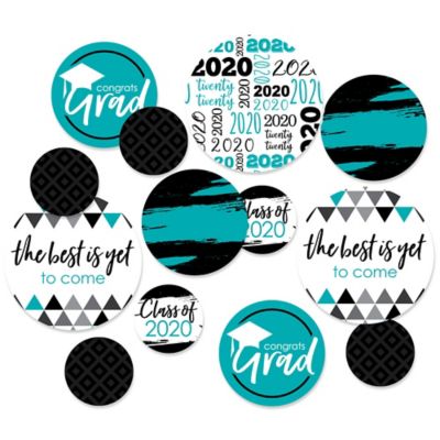 Teal Grad Best Is Yet To Come 2020 Graduation Party Giant