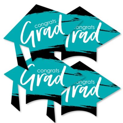 Teal Grad Best Is Yet To Come Grad Cap Decorations Diy