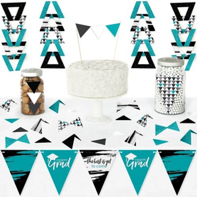 Teal Grad Best Is Yet To Come Diy Pennant Banner Decorations