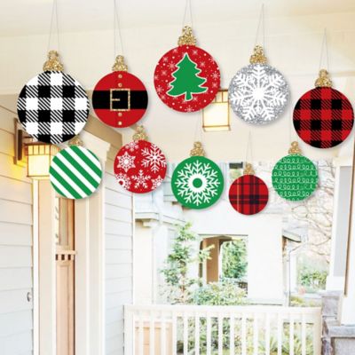Outdoor Christmas Wall Decorations | Christmas Decoration
