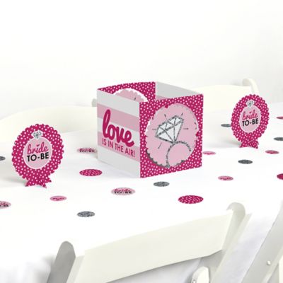 Bride To Be Bridal Shower Or Classy Bachelorette Party