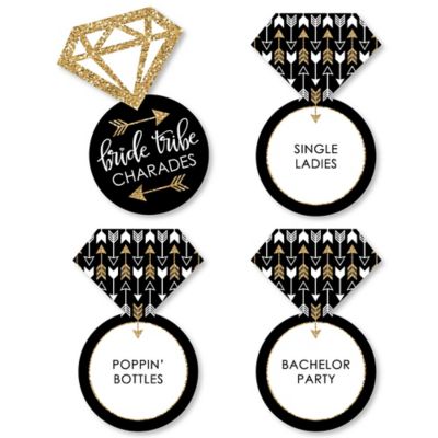 Bride Tribe Bridal Shower Or Bachelorette Party Game Bridal