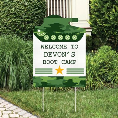 Camo Hero Party Decorations Army Military Camouflage Party